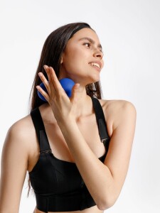 Разное Массажный мяч двойной для МФР Relaxify, синий