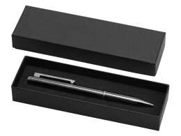 Lettertone Металлическая шариковая ручка "Steinbeck", цвет оружейной стали