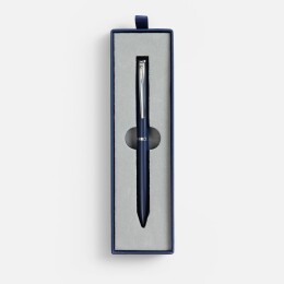 Разное Ручка шариковая Ringa в футляре, синяя