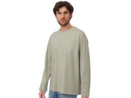 U Basic Лонгслив оверсайз «Berlin» унисекс, оливковый