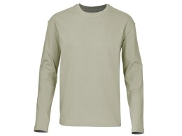 U Basic Лонгслив оверсайз «Berlin» унисекс, оливковый