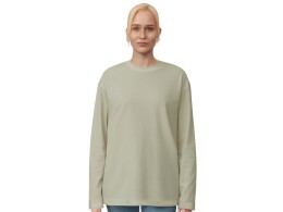 U Basic Лонгслив оверсайз «Berlin» унисекс, оливковый