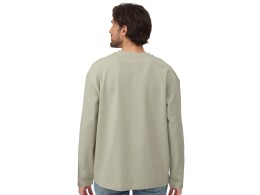 U Basic Лонгслив оверсайз «Berlin» унисекс, оливковый
