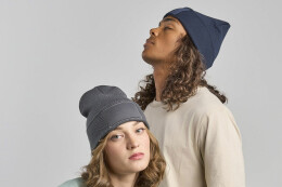 Atlantis Шапка вязаная двойная Wind-S с патчем