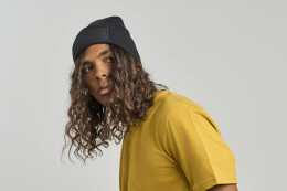 Atlantis Шапка вязаная двойная Wind-S с патчем