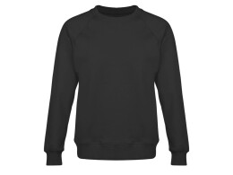 US Basic Свитшот оверсайз с рукавом реглан «Belgrade», унисекс, черный