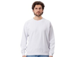 US Basic Свитшот оверсайз с рукавом реглан «Belgrade», унисекс, белый