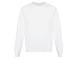 US Basic Свитшот оверсайз с рукавом реглан «Belgrade», унисекс, белый