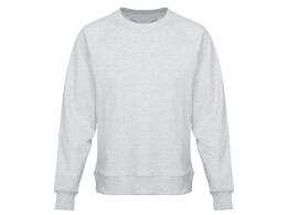 US Basic Свитшот оверсайз с рукавом реглан «Belgrade», унисекс, серый меланж