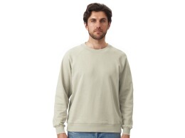 US Basic Свитшот оверсайз с рукавом реглан «Belgrade», унисекс, оливковый