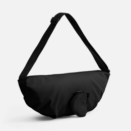 Molti Сумка через плечо Altro, черная