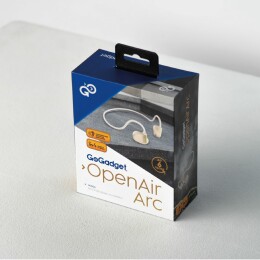 GoGadget Беспроводные наушники OpenAir Arc, бежевые
