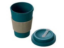 Разное Термокружка "Muffin" из натуральных волокон, бензиновый синий