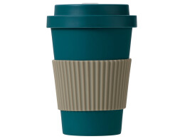 Разное Термокружка "Muffin" из натуральных волокон, бензиновый синий