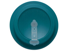 Разное Термокружка "Muffin" из натуральных волокон, бензиновый синий