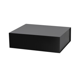 Portobello подарочная упаковка Подарочная коробка-трансформер большая, черная