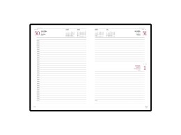 Bruno Visconti Ежедневник А5 датированный «Velvet» 2025, зеленый