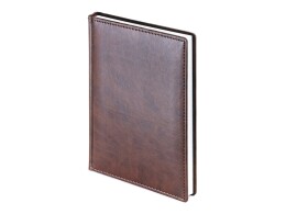 Bruno Visconti Ежедневник А5 датированный «Velvet» 2025, коричневый