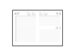 Альт Ежедневник датированный А5 «Ideal New» 2025, бордовый