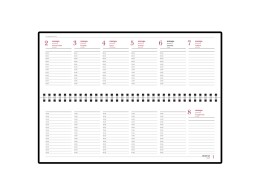 Альт Планинг датированный «Ideal New» 2025, синий