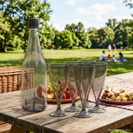 Molti Набор бокалов Maty в футляре-бутылке