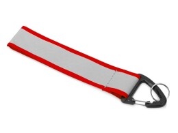 Разное Светоотражающий брелок Reflector, серебристый/красный