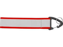 Разное Светоотражающий брелок Reflector, серебристый/красный