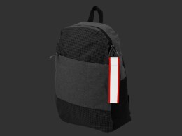 Разное Светоотражающий брелок Reflector, серебристый/красный