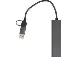 Evolt USB-концентратор «Command», серый