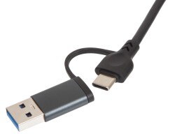 Evolt USB-концентратор «Command», серый