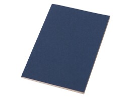 Lettertone Блокнот "Monet", гибкая обложка A5 из моющегося крафта, 32 листа, темно-синий