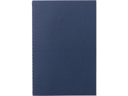 Lettertone Блокнот "Monet", гибкая обложка A5 из моющегося крафта, 32 листа, темно-синий