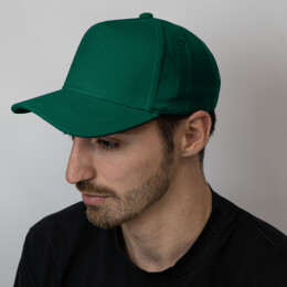 MERCHTEX Бейсболка BOSTON, 5 клиньев, металлическая застежка