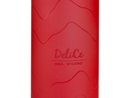 Разное Стеклянная бутылка с бамбуковой крышкой «Foggy», 600 мл, красный, с УФ печатью