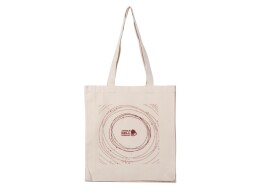 Разное Сумка «Donny» с донной складкой и парусиновыми ручками, натуральный, с DTF (полноцвет)