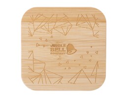 Разное Eмкость для хранения «Flake», бежевый, натуральный, с гравировкой