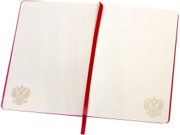 Русские в моде Блокнот "Москва-Кремль-Фаберже"