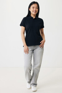 Разное Женская рубашка поло Iqoniq Yosemite из переработанного хлопка-пике, унисекс, 220 г/м²