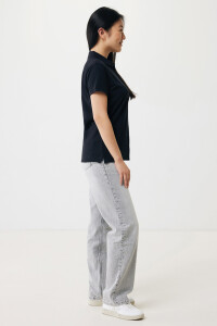 Разное Женская рубашка поло Iqoniq Yosemite из переработанного хлопка-пике, унисекс, 220 г/м²