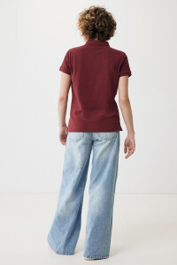 Разное Женская рубашка поло Iqoniq Yosemite из переработанного хлопка-пике, унисекс, 220 г/м²