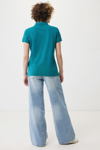 Разное Женская рубашка поло Iqoniq Yosemite из переработанного хлопка-пике, унисекс, 220 г/м²