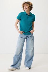 Разное Женская рубашка поло Iqoniq Yosemite из переработанного хлопка-пике, унисекс, 220 г/м²