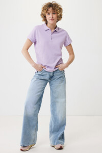 Разное Женская рубашка поло Iqoniq Yosemite из переработанного хлопка-пике, унисекс, 220 г/м²