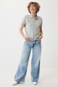 Разное Женская рубашка поло Iqoniq Yosemite из переработанного хлопка-пике, унисекс, 220 г/м²