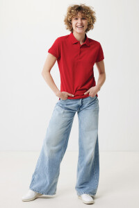 Разное Женская рубашка поло Iqoniq Yosemite из переработанного хлопка-пике, унисекс, 220 г/м²