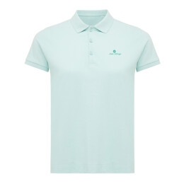 Разное Женская рубашка поло Iqoniq Yosemite из переработанного хлопка-пике, унисекс, 220 г/м²