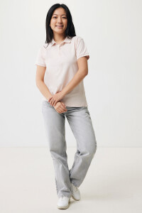 Разное Женская рубашка поло Iqoniq Yosemite из переработанного хлопка-пике, унисекс, 220 г/м²