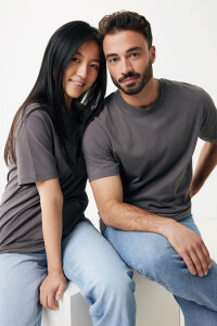 Разное Футболка Iqoniq Kakadu из переработанного хлопка, свободный крой, унисекс, 180 г/м²