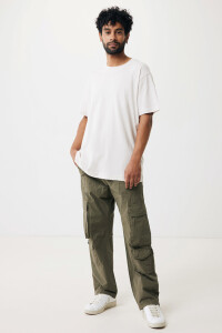 Разное Футболка Iqoniq Kakadu из переработанного хлопка, свободный крой, унисекс, 180 г/м²