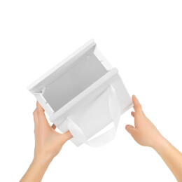 Portobello подарочная упаковка Подарочная коробка-пакет универсальная малая, белая